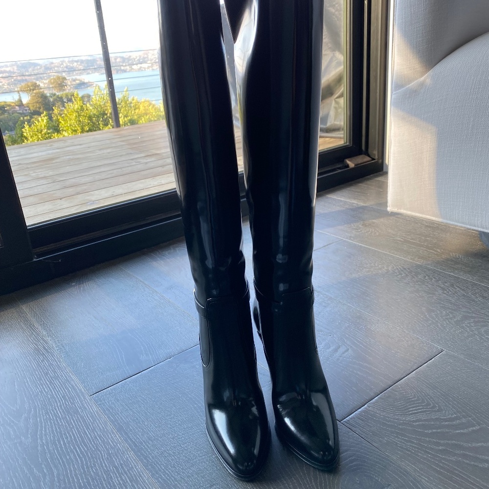 Saint Laurent Diane boots 37 - Picture 3 of 6